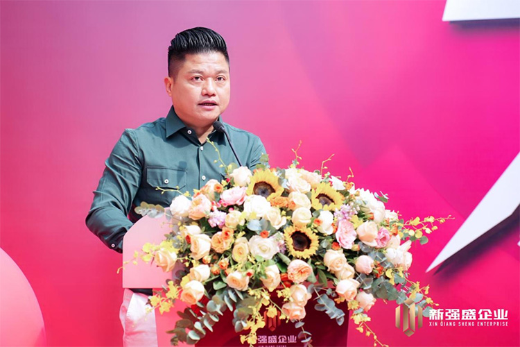 玉見美好·石來運轉 | 新強盛新品發布會圓滿成功！