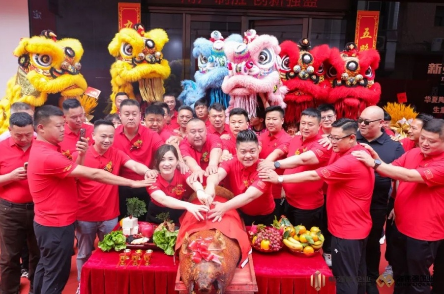 用戶制勝·創(chuàng)新強盛 | 新強盛企業(yè)2025春季新品發(fā)布暨3.0智慧展廳升級發(fā)布會成功舉辦