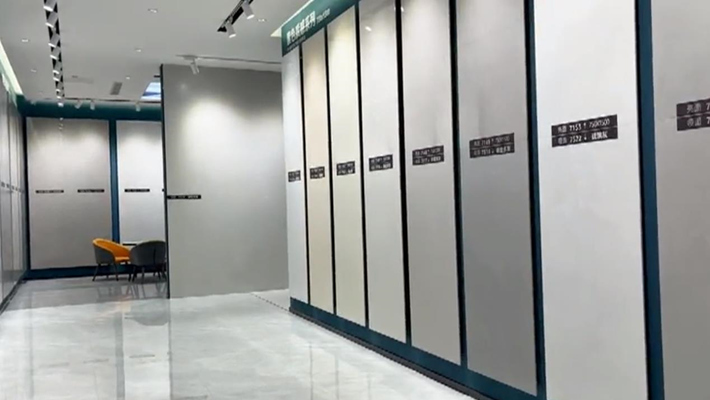 嘉美德陶瓷滄州旗艦店形象展示
